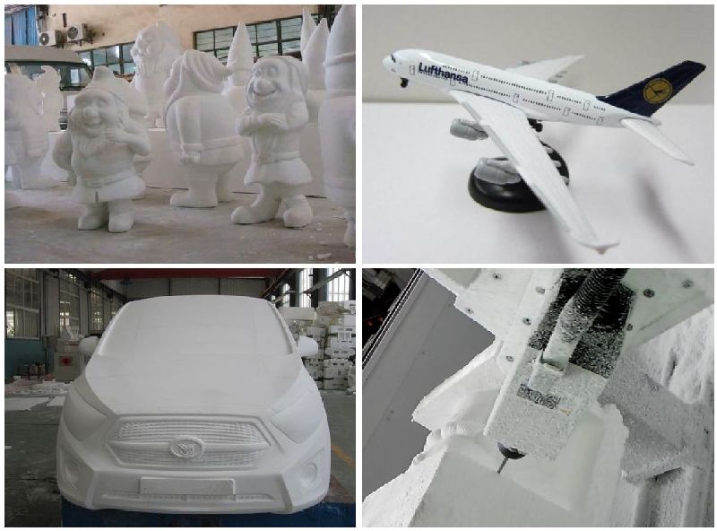 Foam Engraving Machine 폼 조각 기계