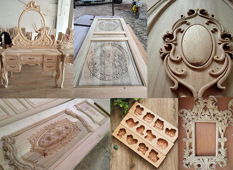 Woodworking-CNC-router-processing-samples Woodworking-CNC 라우터 - 처리 샘플