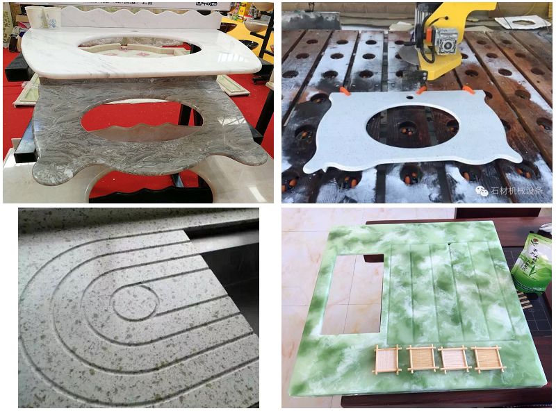 Engraving Machine For Granite Stone 화강암 석재 조각 기계