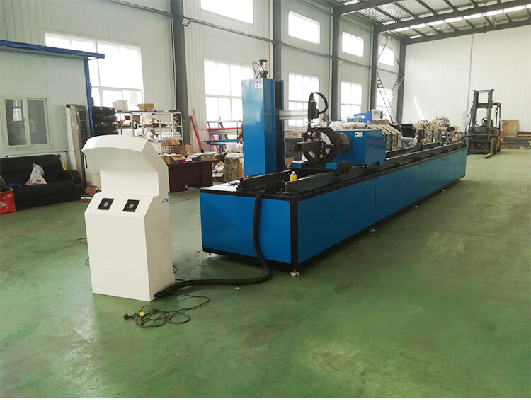 CNC 플라즈마 튜브 절단기 파이프 절단기