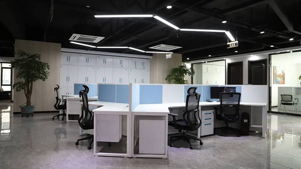 igoldencnc 직원 면적