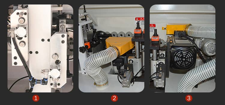 합판 가장자리 밴딩 머신