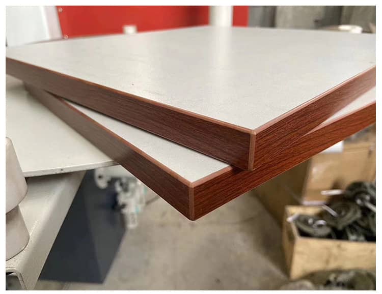 가장자리 밴딩 트리머 기계