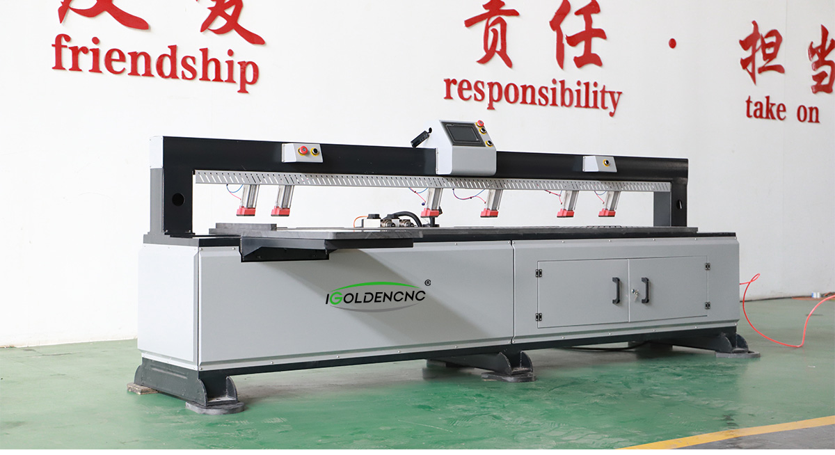 가구 사이드 펀칭 머신