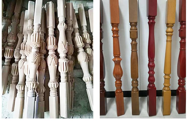 판매용 목재 선반