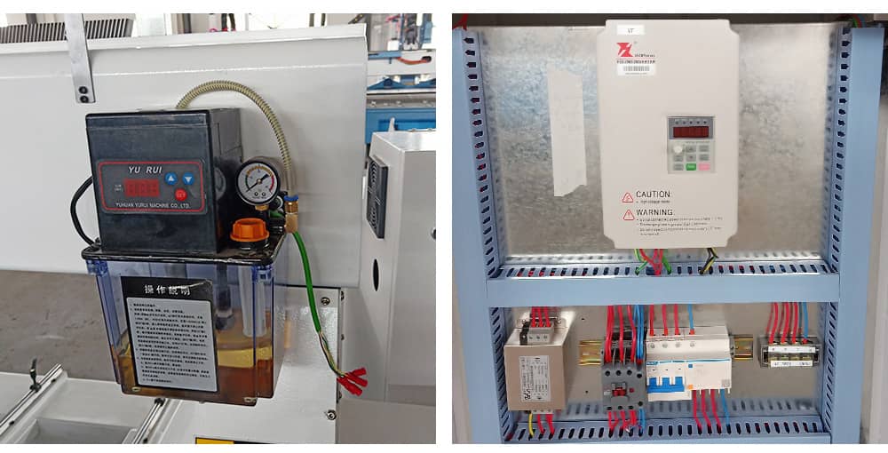 CNC 로타리 조각 기계