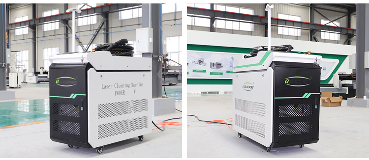  레이저 녹 제거 기계
