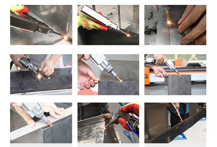 레이저 용접기 핸드 홀드