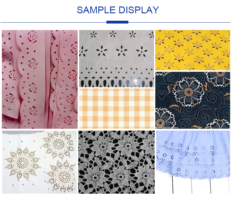 레이저 직물 절단 기계 판매 