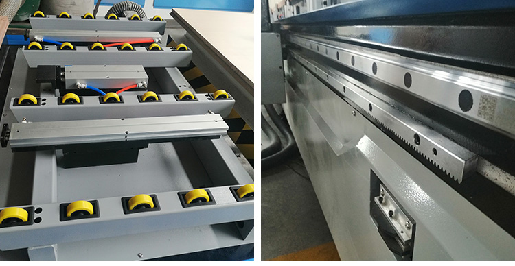 캐비닛 제작을위한 CNC 기계