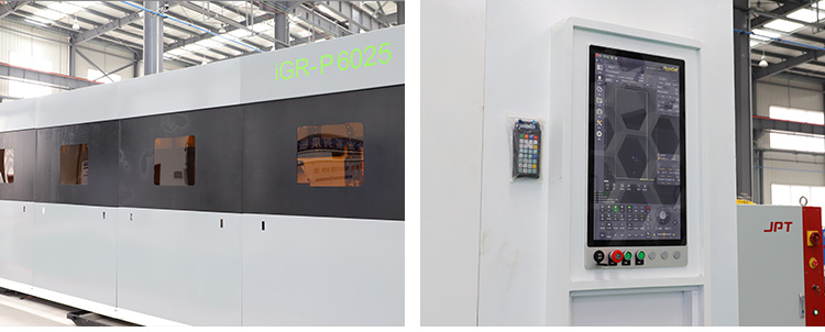 완전 보호 광섬유 절단기