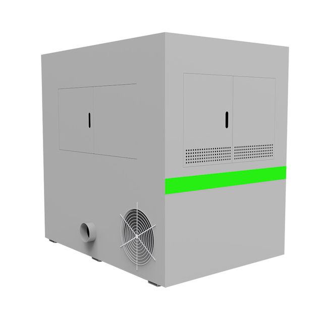 레이저 유리 절단 기계