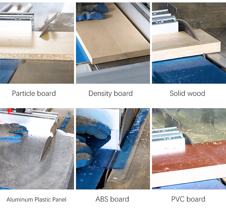 슬라이딩 패널 톱 기계