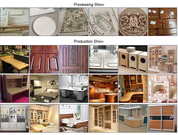 부엌 캐비닛 문 만드는 기계