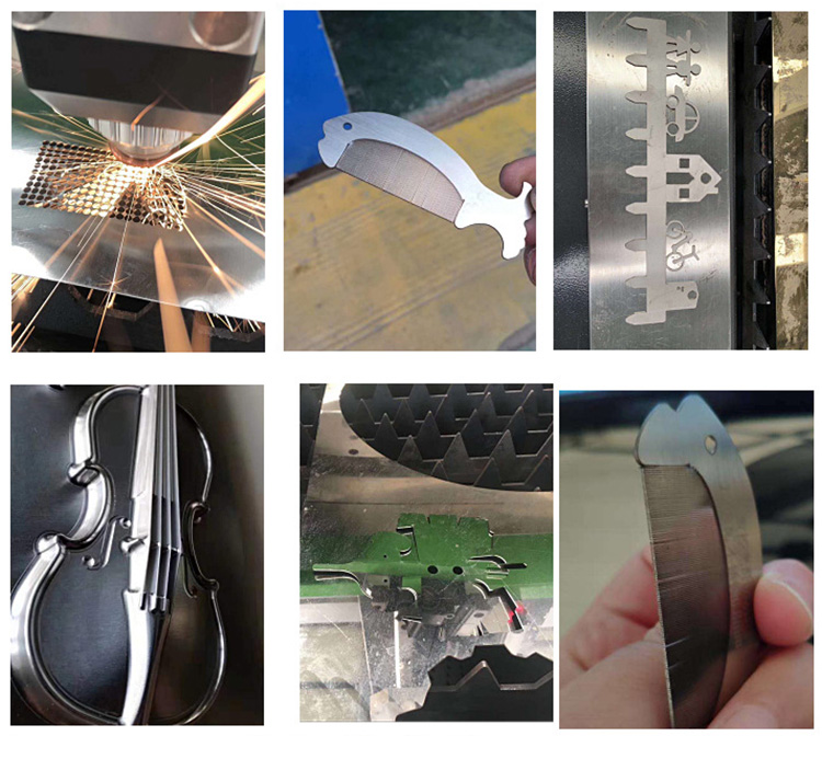 플라즈마 절단 기계 가공 샘플