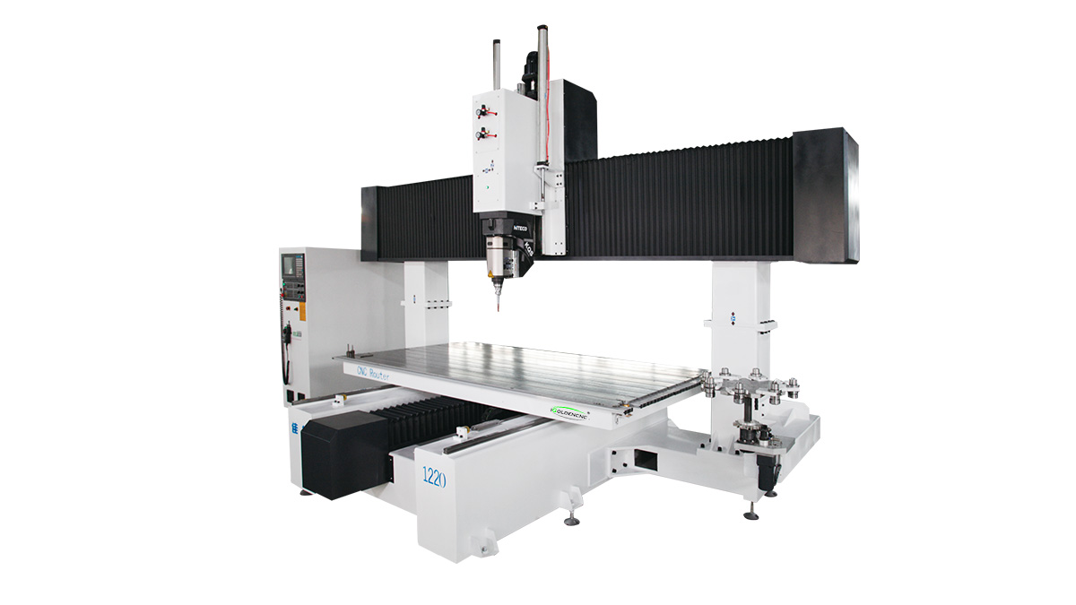 5 축 CNC 기계