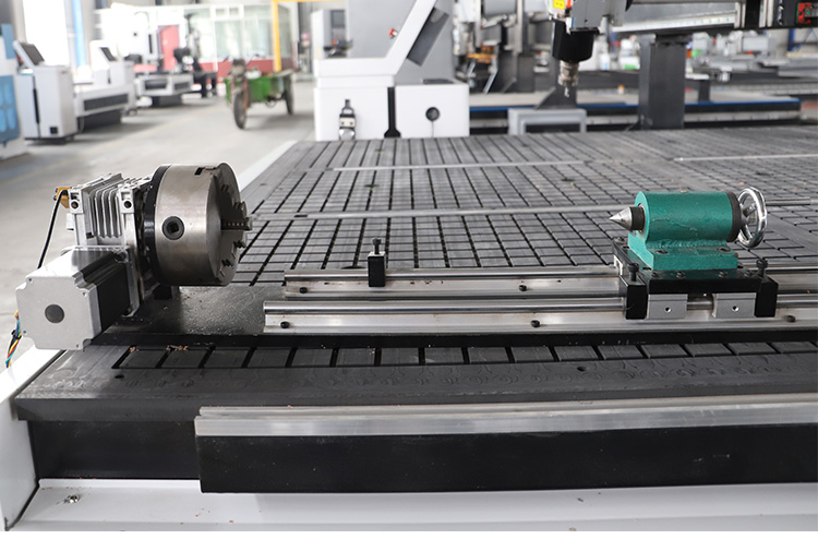 4 축 우드 CNC 기계