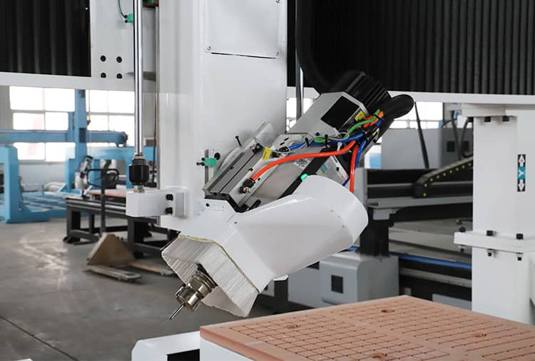 4 축 CNC 목재 조각 기계