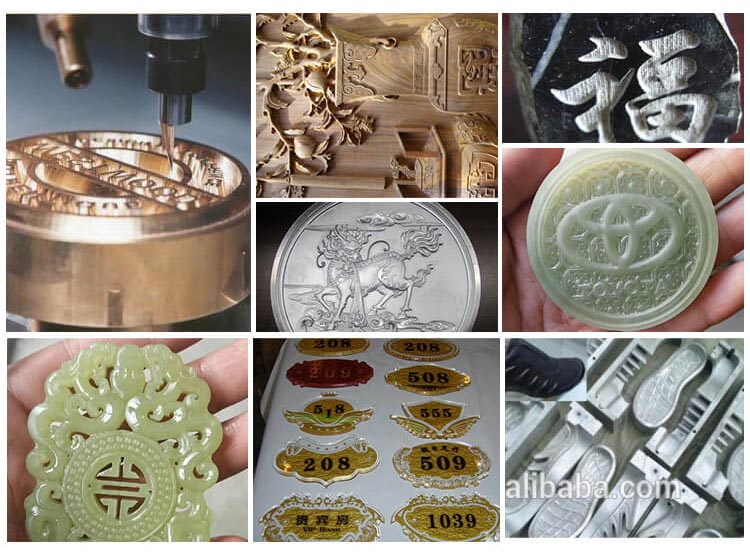 금형 CNC 라우터 조각 기계