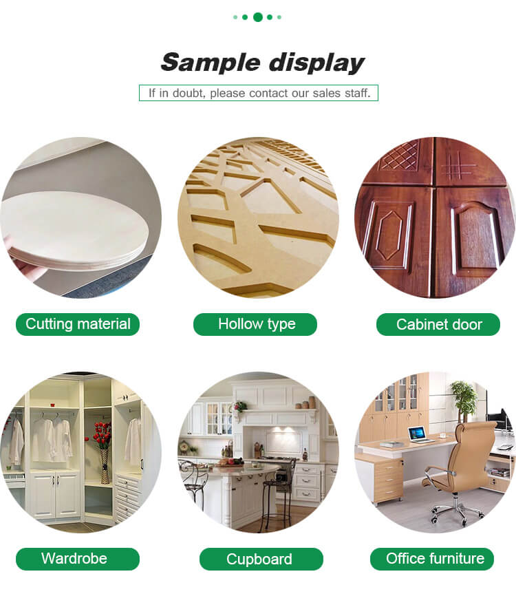 가구/캐비닛 제작을위한 4 가지 프로세스 CNC 라우터