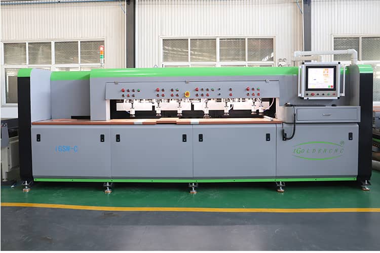 장밀기 및 테논 가공 센터