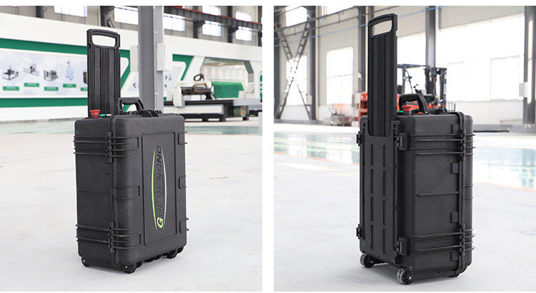 배낭 레이저 청소기