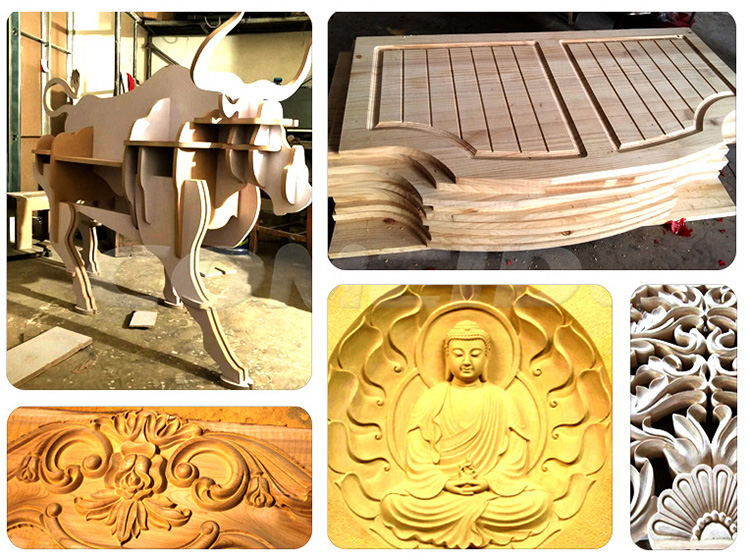 5 축 ATC CNC 라우터 머신