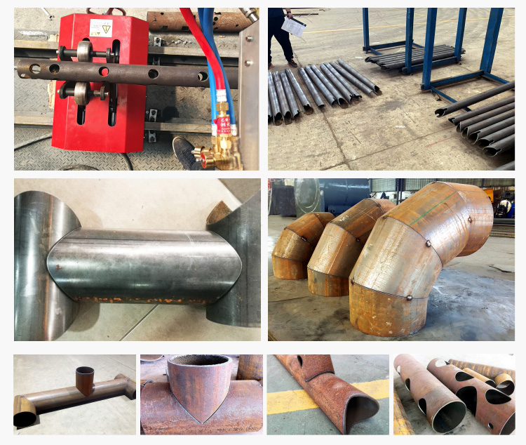 플라즈마 파이프 절단 기계