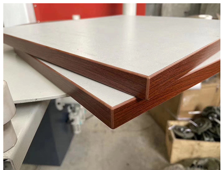 나무 가장자리 기계 