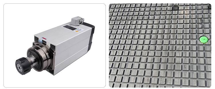 나무 조각 조각 기계