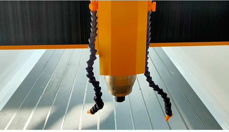 단일 스핀들이있는 석재 조각 기계