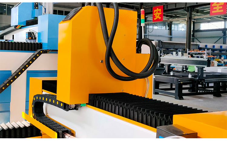 단일 스핀들이있는 석재 조각 기계