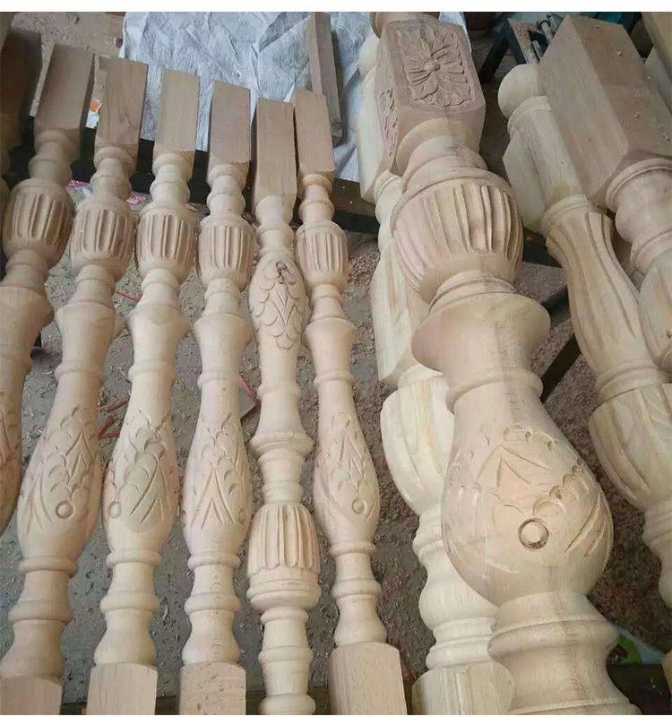 4 축 CNC 목재 조각 기계