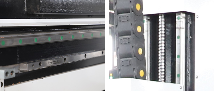 CNC 라우터 머신 4 축