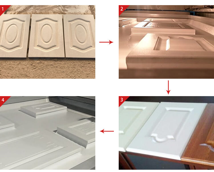 자동 목재 진공 기계