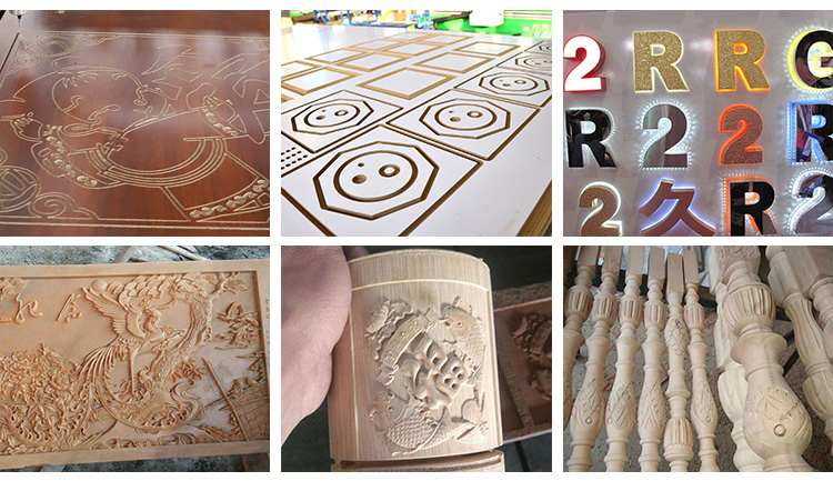 이중 스테이션 4 프로세스 CNC 절단기