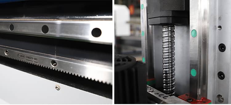 대만 Hinwin 가이드와 힌윈 랙