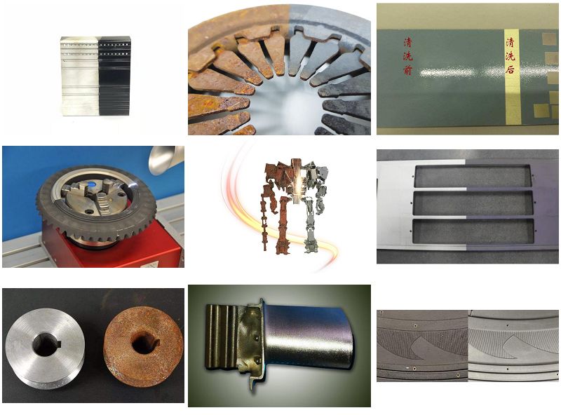 산업용 레이저 청소 기계