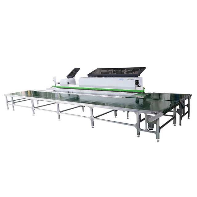 로터리 라인이있는 자동 에지 밴딩 머신