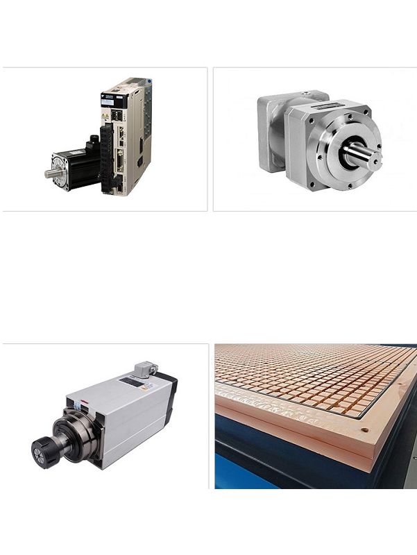 4- 프로세스 CNC 커팅 머신