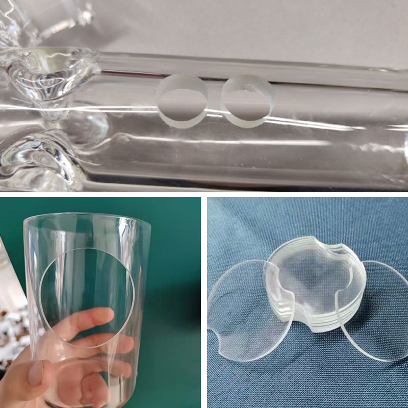 유리 절단 장비