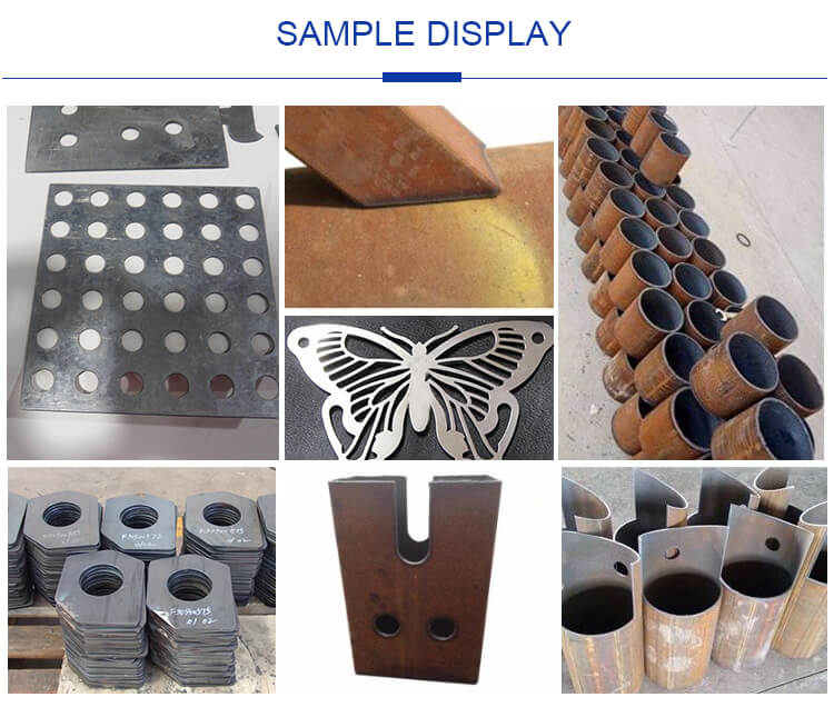 CNC 플라즈마 튜브 절단기 파이프 절단기