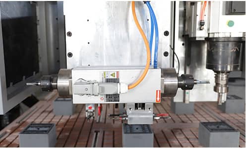 SCM 중첩 CNC 기계