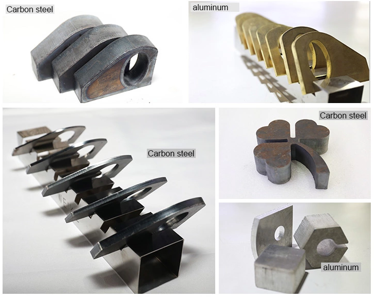 광섬유 절단 기계 샘플