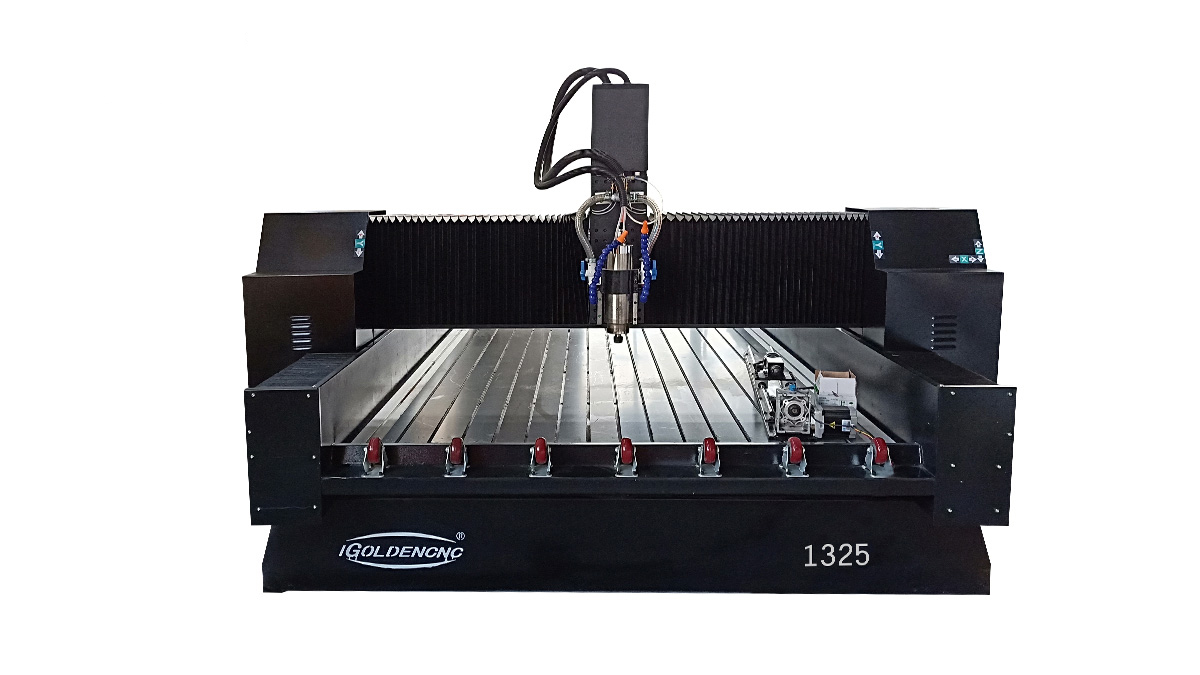 돌 조각 cnc 기계입니다