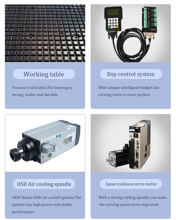 회전축이있는 목공 라우터