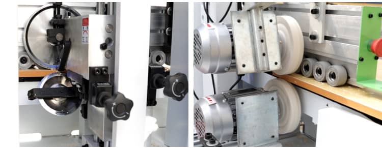 나무 가장자리 밴딩 머신