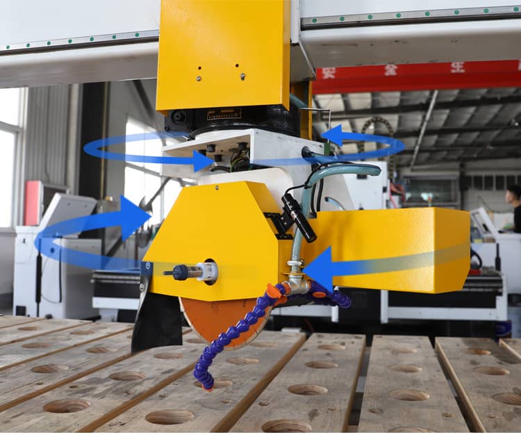 화강암 싱크 홀 커팅 머신