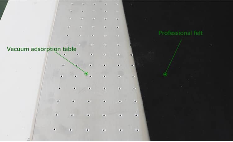벌집 알루미늄 플랫폼 + 고품질 펠트