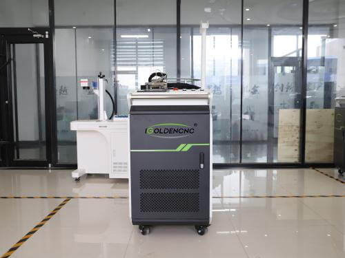 레이저 청소 기계